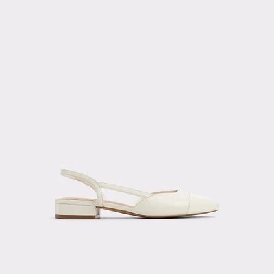Clementinne Blanc Ouvert Femmes Talons blocs | ALDO Canada