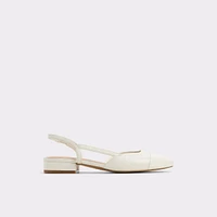 Clementinne Blanc Ouvert Femmes Talons blocs | ALDO Canada