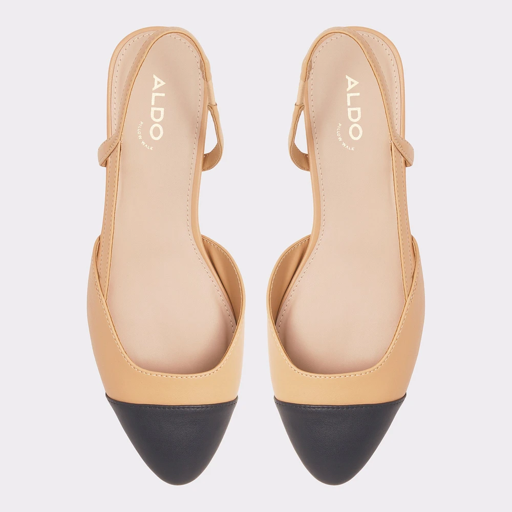 Clementinne Other Dark Beige Women's Ballet Flats | ALDO Canada