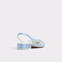 Clementinne Blue/White Combo Women's Block heels | ALDO Canada