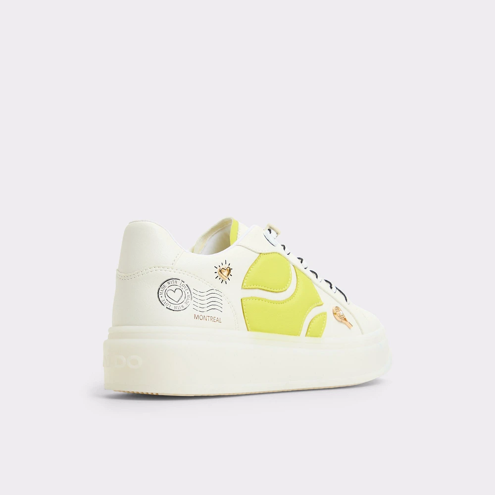 Clubchamp White Combo Women's Low top sneakers | ALDO Canada