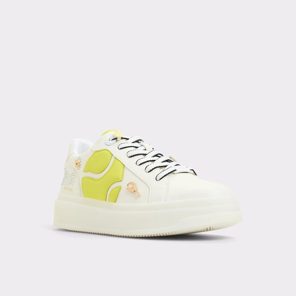 Clubchamp White Combo Women's Low top sneakers | ALDO Canada