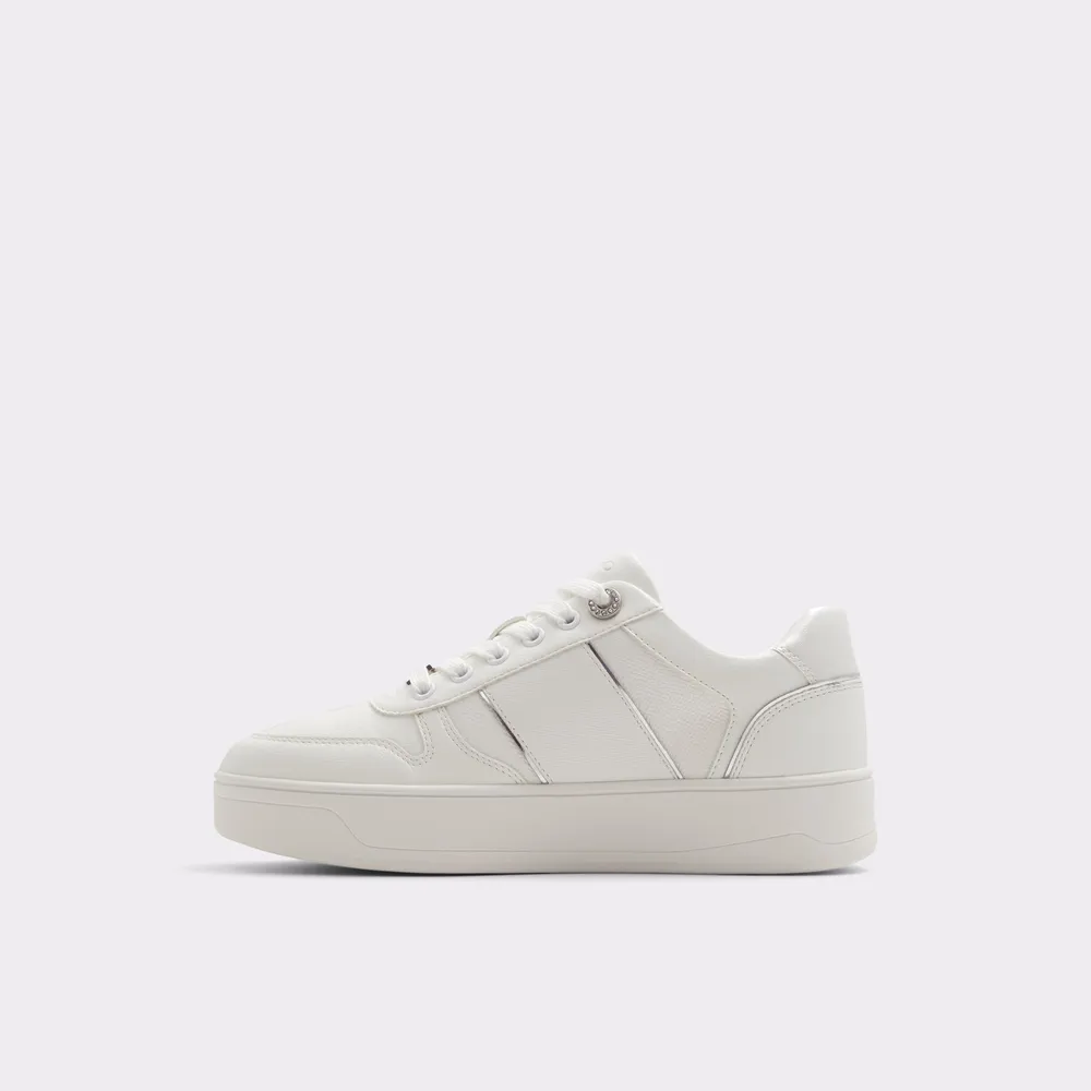 Clubhouse-l Blanc Femmes Sneakers bas | ALDO Canada