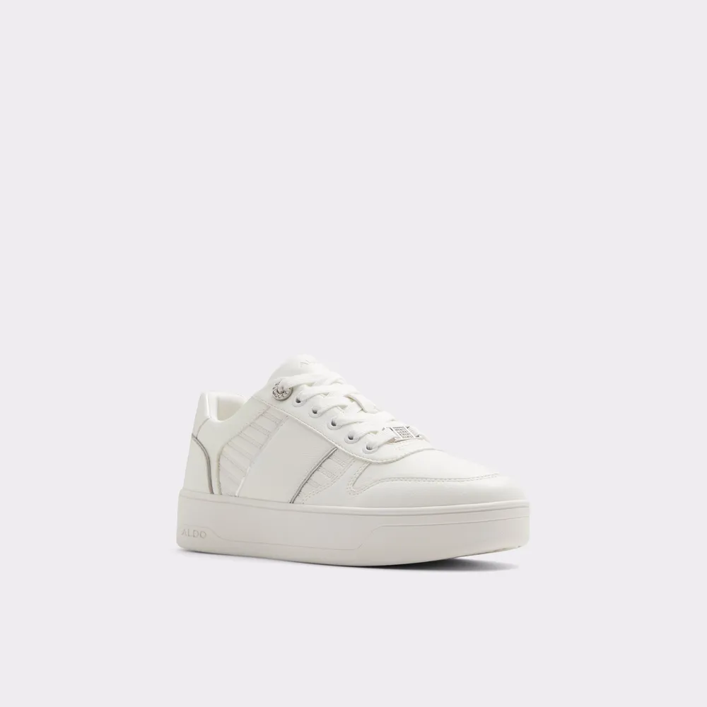 Clubhouse-l Blanc Femmes Sneakers bas | ALDO Canada