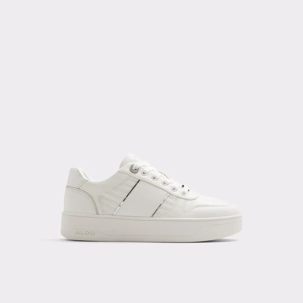 Clubhouse-l Blanc Femmes Sneakers bas | ALDO Canada