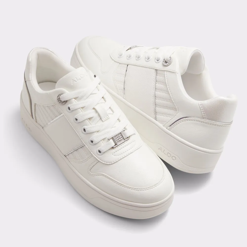 Clubhouse-l Blanc Femmes Sneakers bas | ALDO Canada