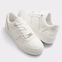 Clubhouse-l Blanc Femmes Sneakers bas | ALDO Canada