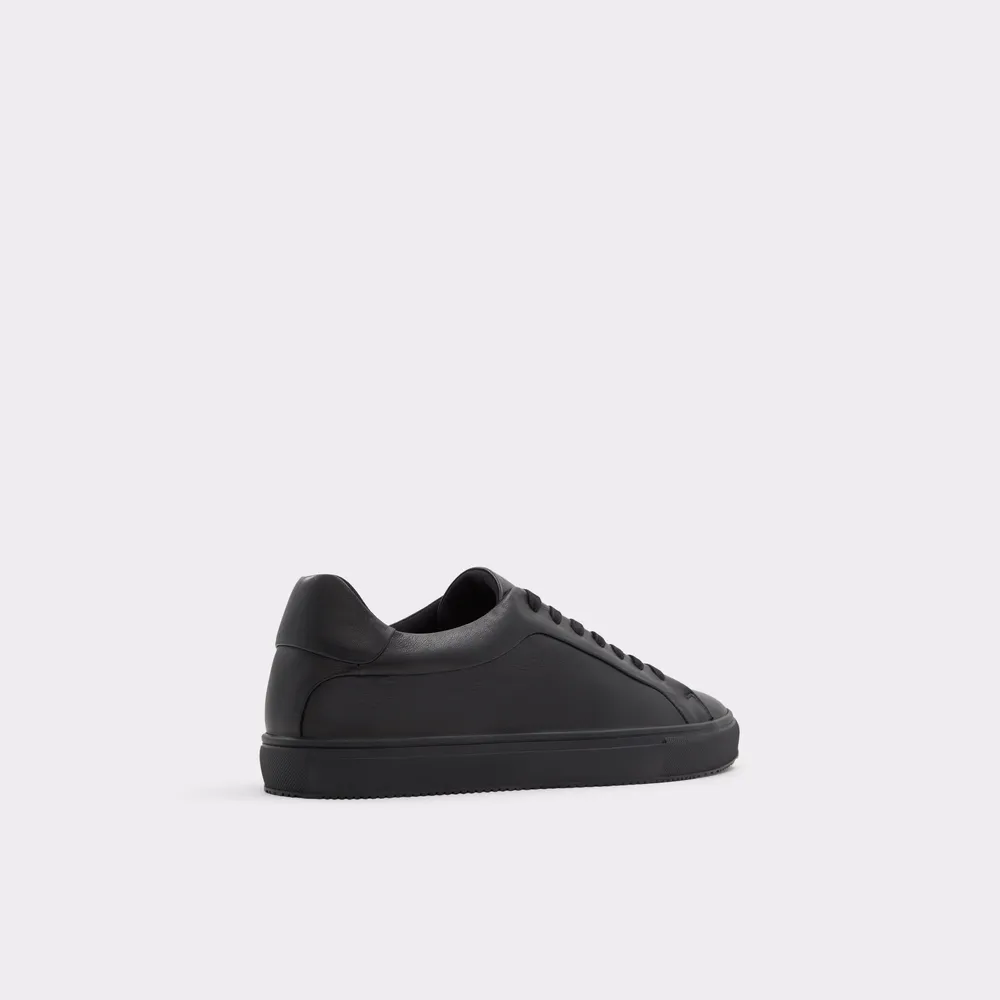 Cobi Black Leather Smooth Men's Sneakers | ALDO US