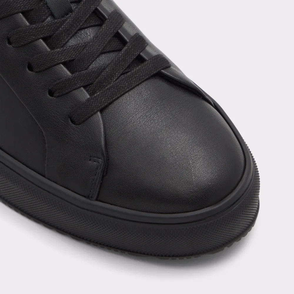 Cobi Black Leather Smooth Men's Sneakers | ALDO US