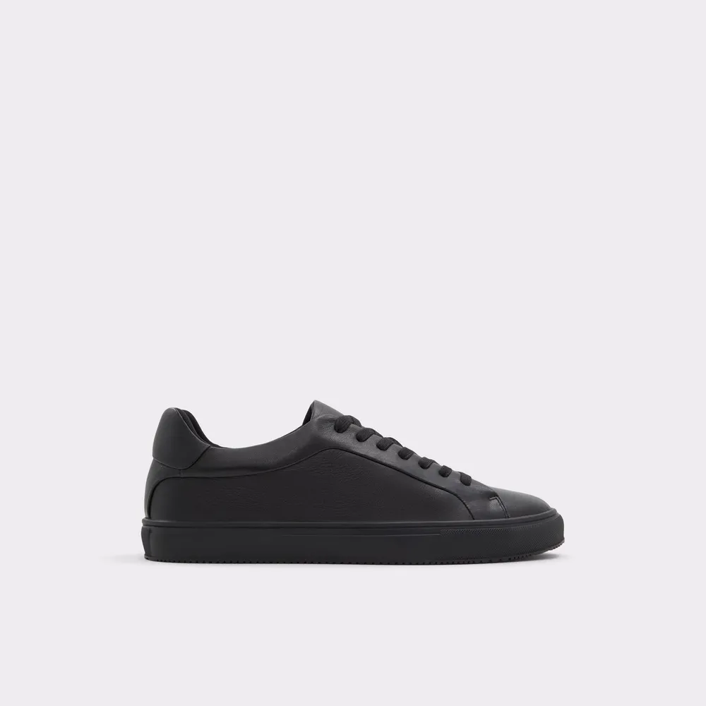 Cobi Black Leather Smooth Men's Sneakers | ALDO US