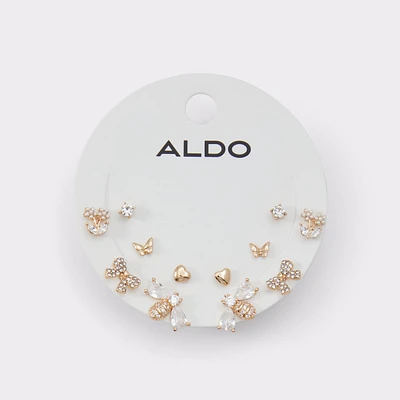 Cocquettes Or/Transparent Multi Femmes Boucles d'oreilles | ALDO Canada