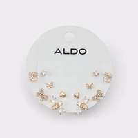Cocquettes Or/Transparent Multi Femmes Boucles d'oreilles | ALDO Canada