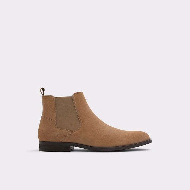 Aldo Men\'s Tan Chelsea Boots s-l400.jpg main image 3
