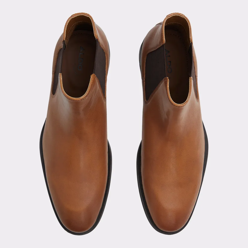 Collier Cognac Men's Dress boots | ALDO US