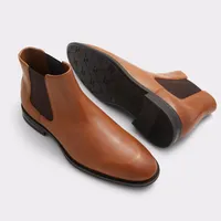 Collier Cognac Men's Dress boots | ALDO US