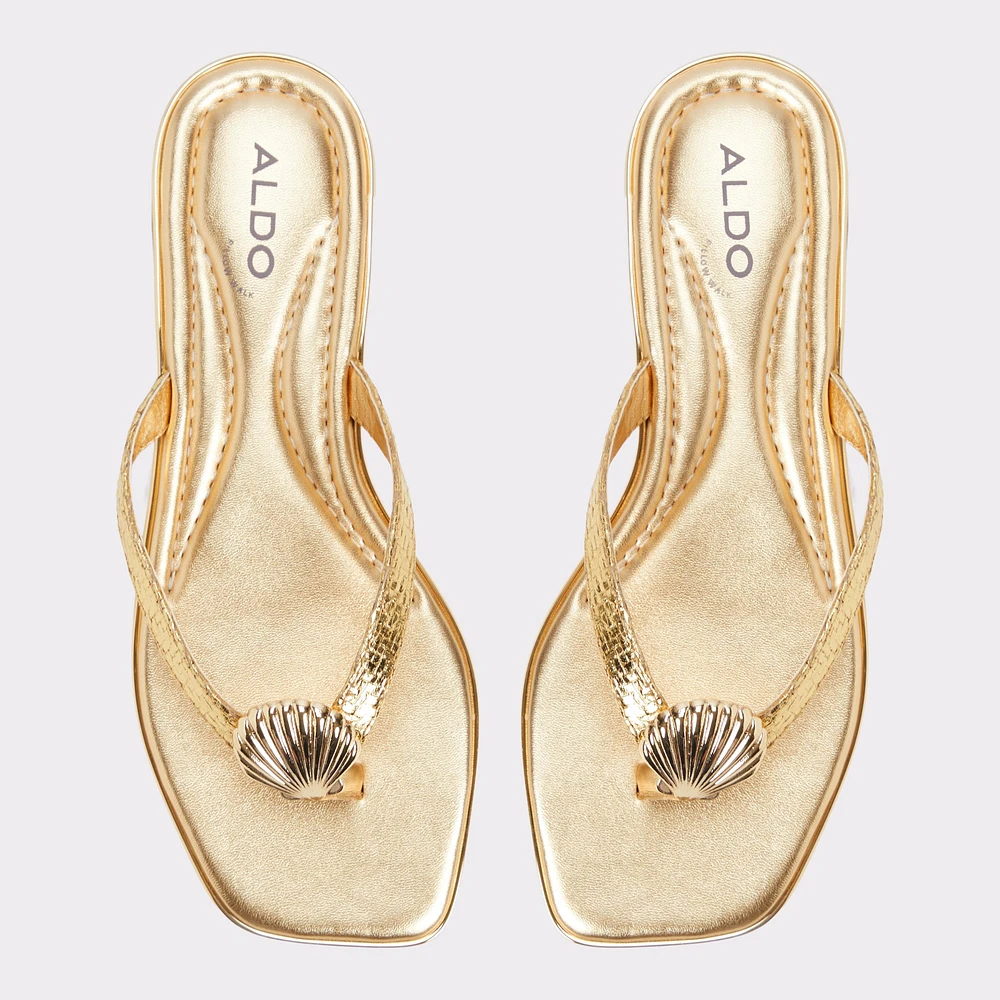 Conchiglia Gold Women's Travel essentials | ALDO Canada