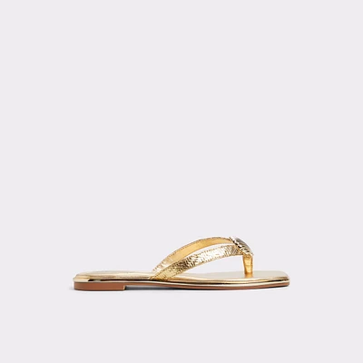 Conchiglia Gold Women's Travel essentials | ALDO Canada