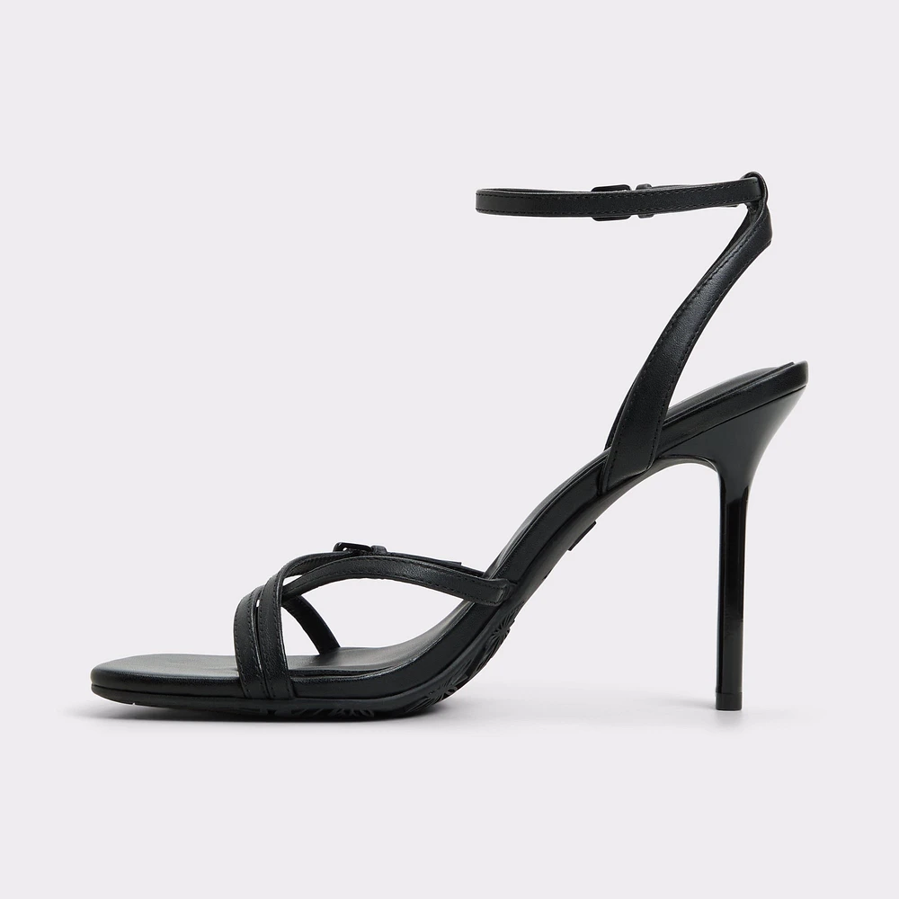 Conney Noir Femmes Sandales à talon | ALDO Canada