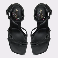 Conney Black Women's Heeled sandals | ALDO Canada