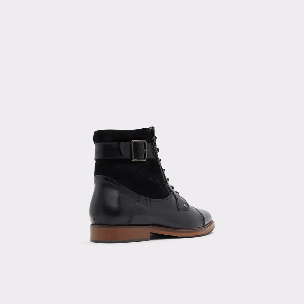 Constantine Noir Hommes Bottes a lacets | ALDO Canada