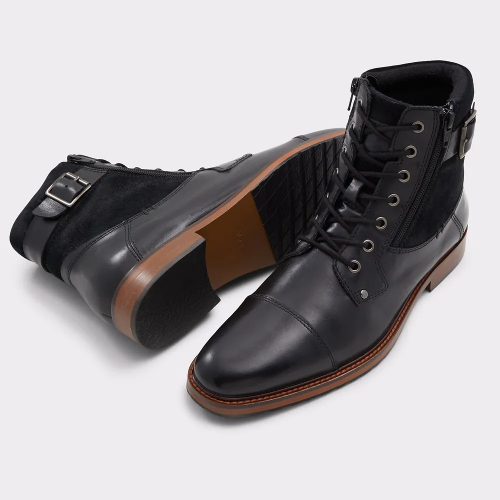 Constantine Noir Hommes Bottes a lacets | ALDO Canada