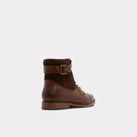 Constantine Marron Foncé Hommes Bottes a lacets | ALDO Canada