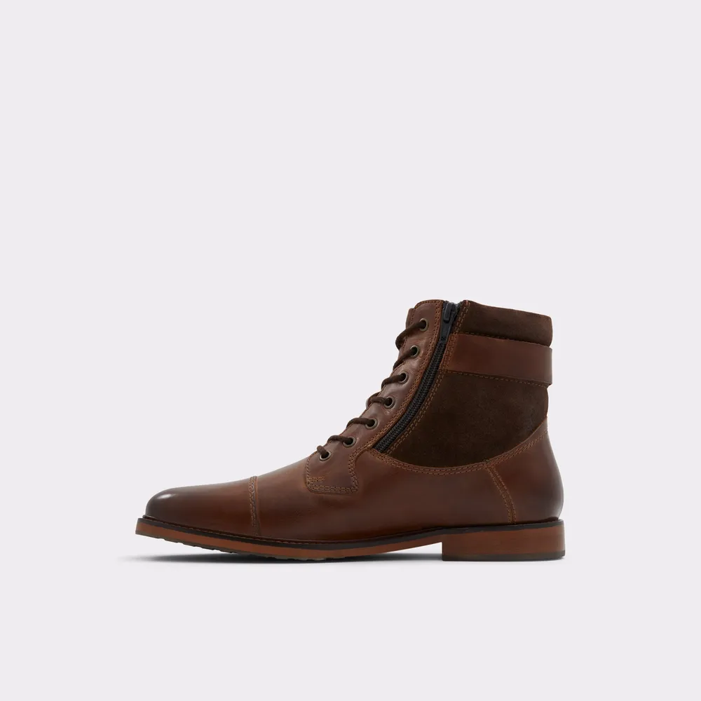 Constantine Marron Foncé Hommes Bottes a lacets | ALDO Canada