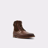 Constantine Marron Foncé Hommes Bottes a lacets | ALDO Canada