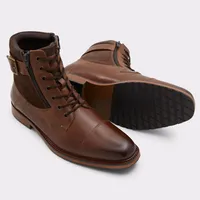 Constantine Marron Foncé Hommes Bottes a lacets | ALDO Canada