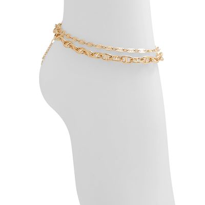 ALDO Coolbiniaa - Women's Jewelry Anklets - Gold