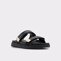 Coralina Noir Femmes Talons plats | ALDO Canada