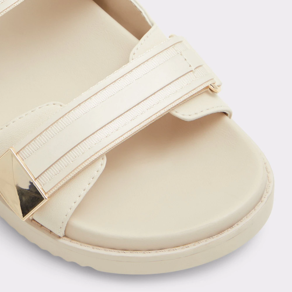 Coralina Other White Women's Flat Sandals | ALDO Canada