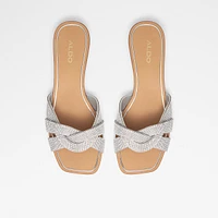 Coredith Argent Femmes Talons plats | ALDO Canada