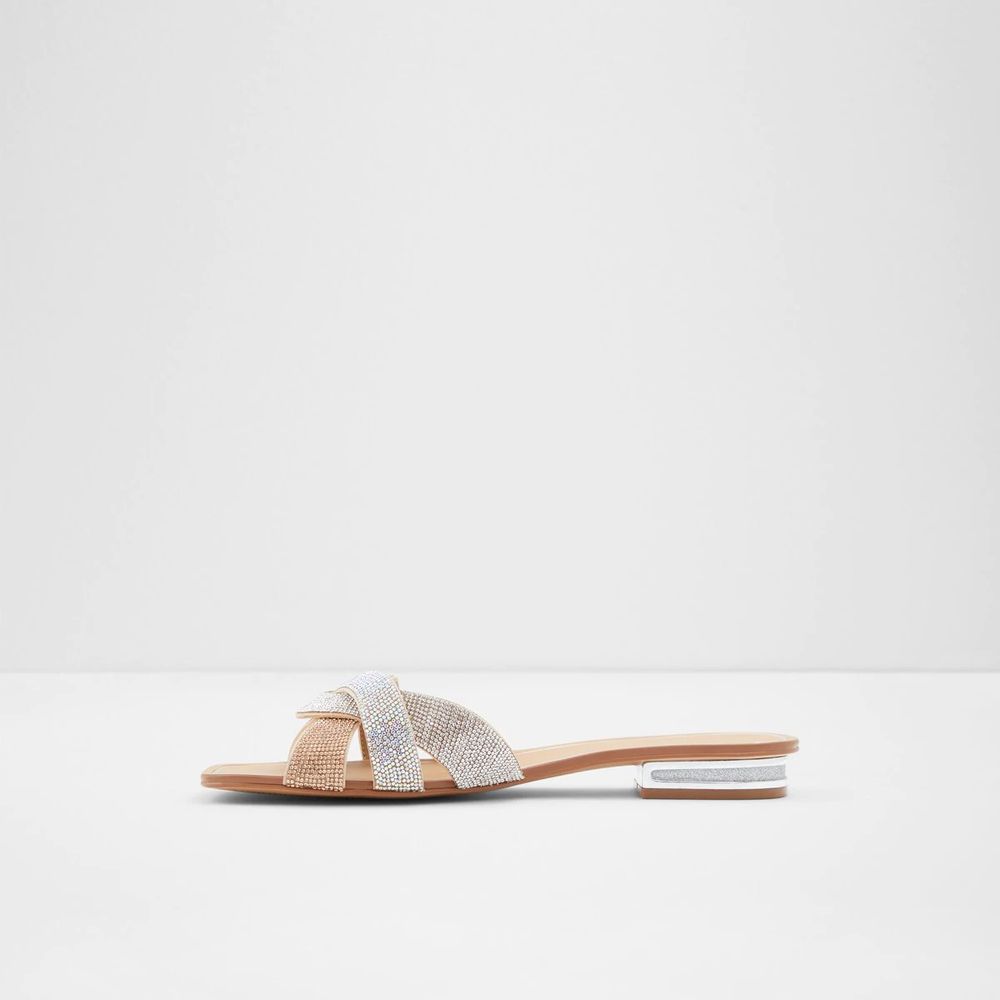 Coredith Bone Women's Heeled sandals | ALDO US