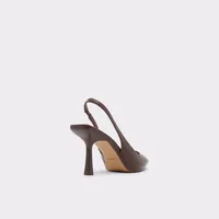 Corinna Dark Brown Women's High heels | ALDO US