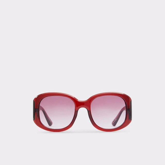 Cornelis Medium Red Women's Sunglasses | ALDO Canada