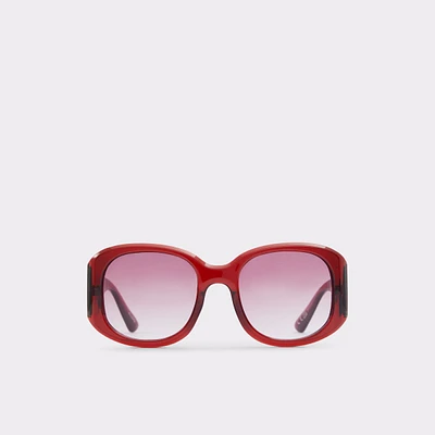 Cornelis Medium Red Women's Sunglasses | ALDO Canada