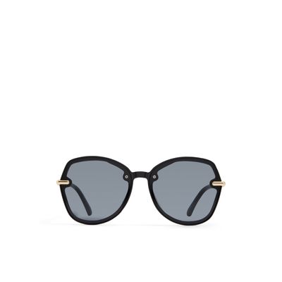 ALDO Cortegaca - Women's Sunglasses Round - Black
