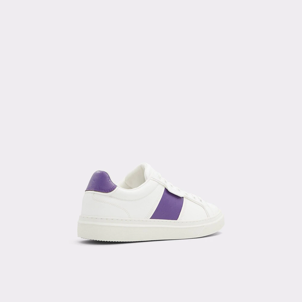 Courtline Other White Synthetic Mixed Material Men's Low top | ALDO Canada