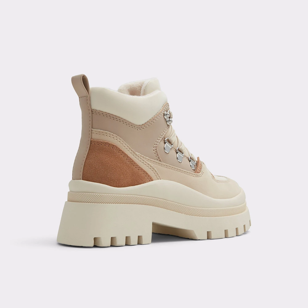 Cozettia Beige Femmes Bottes d'hiver | ALDO Canada