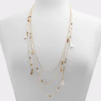 Craegan Light Pink Women's Necklaces | ALDO Canada