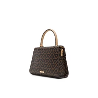 ALDO Crellita - Women's Handbags Top Handle - Brown
