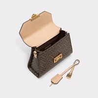 Crellita Brown Women's Top Handle Bags | ALDO Canada