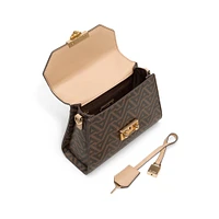 ALDO Crellita - Women's Handbags Top Handle - Brown