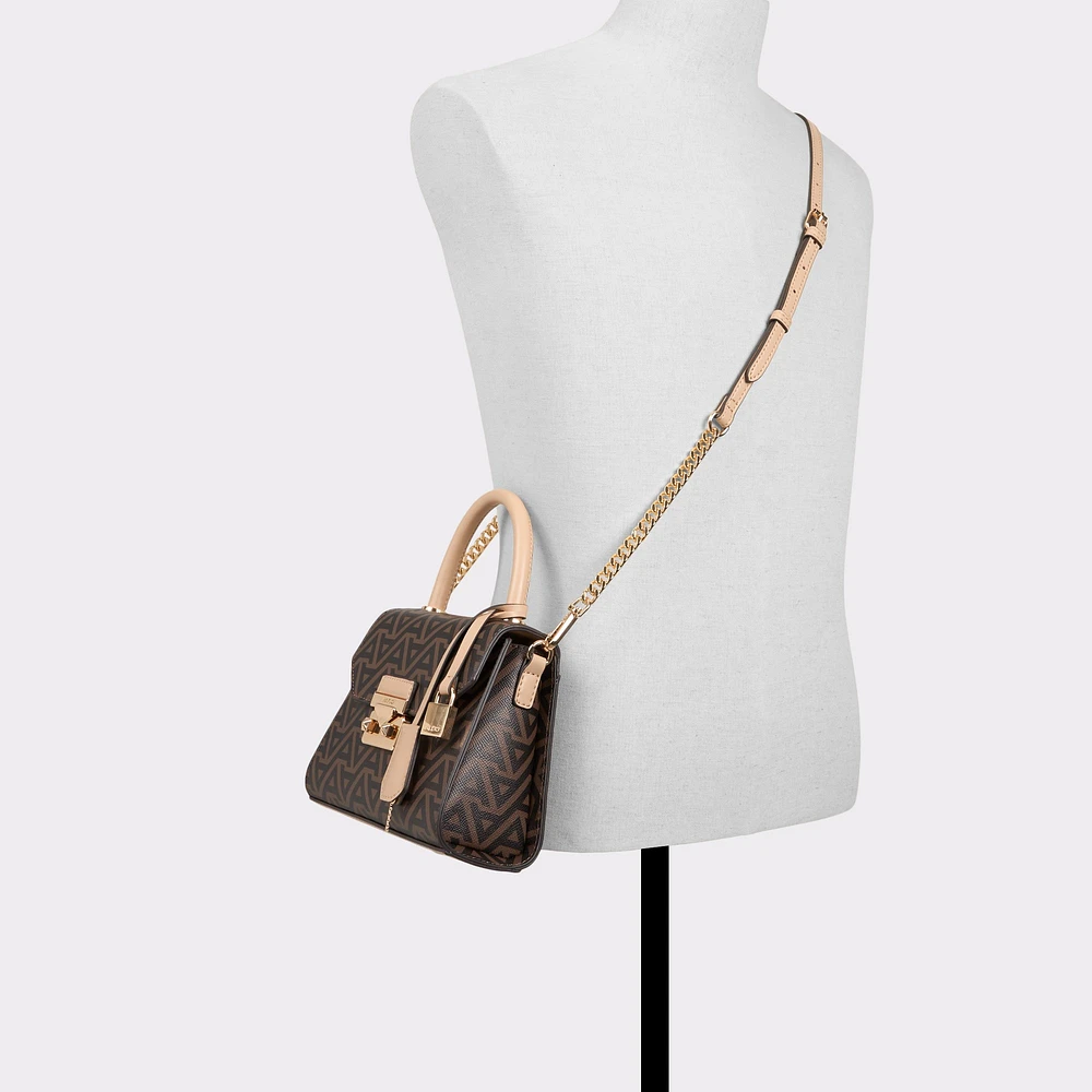 Crellita Brown Women's Top Handle Bags | ALDO Canada
