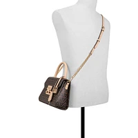ALDO Crellita - Women's Handbags Top Handle - Brown