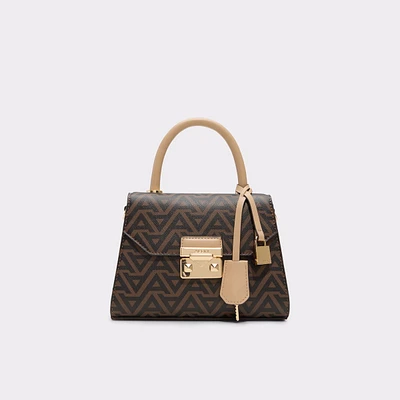 Crellita Brown Women's Top Handle Bags | ALDO Canada