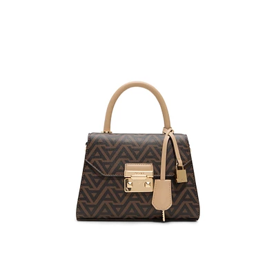 ALDO Crellita - Women's Handbags Top Handle - Brown