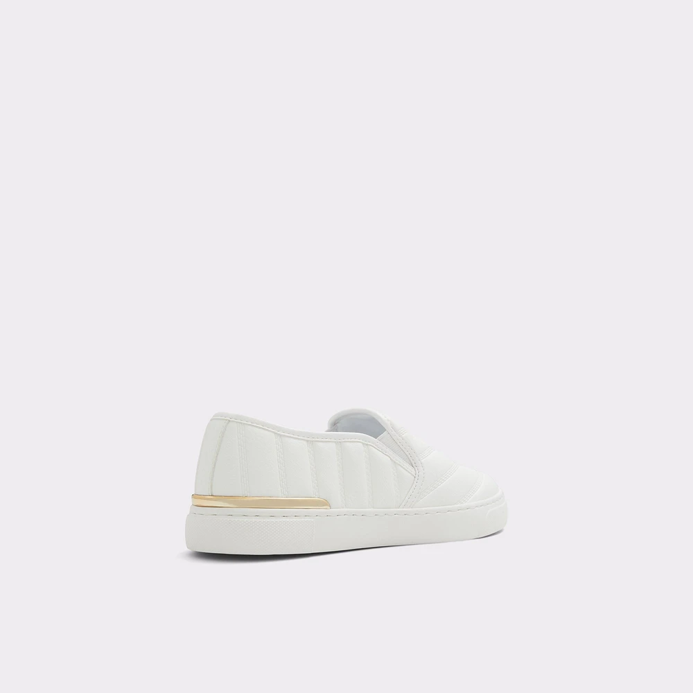 Crendann Blanc Femmes Sneakers sans lacets | ALDO Canada