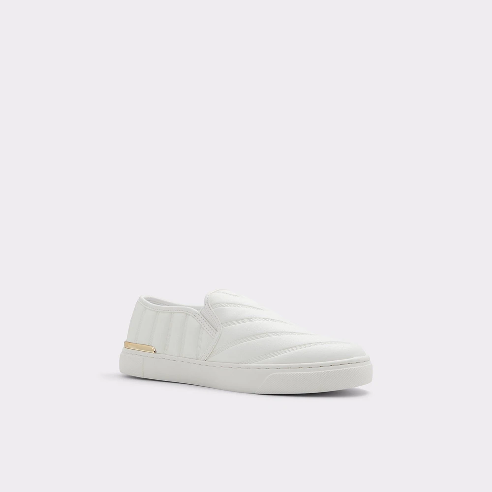 Crendann Blanc Femmes Sneakers sans lacets | ALDO Canada